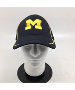 University Of Michigan Hat Cap Captivating Headwear- Adjustable - £14.50 GBP