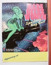 Mars Needs Women Sparking Ray Gun Poster Promo - $17.67