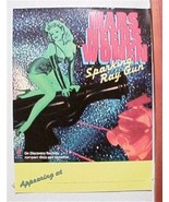 Mars Needs Women Sparking Ray Gun Poster Promo - $24.79 CAD