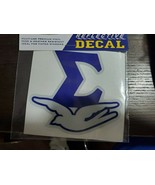 Phi Beta Sigma Fraternity Standard Sticker Decal Laptop Water Bottle Car  - $9.34 CAD