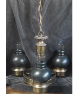 Wonderful Vintage Swag Lamp - Ranch Style - VGC - WORKS GREAT COUNTRY DECOR - £77.84 GBP