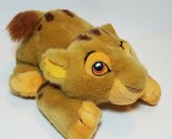 Disney Store Simba 8&quot; Small Plush Stuffed Toy Soft Animal Lion King EXC ... - £12.01 GBP