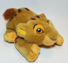 Disney Store Simba 8&quot; Small Plush Stuffed Toy Soft Animal Lion King EXC ... - £11.80 GBP