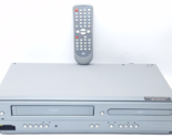 Magnavox CMWD2206 A VCR/DVD Combo VHS Tape Player w/Remote TESTED - $55.19