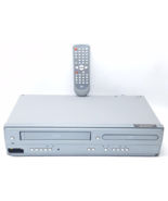 Magnavox CMWD2206 A VCR/DVD Combo VHS Tape Player w/Remote TESTED - £43.39 GBP