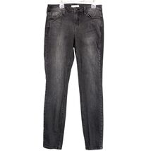 Unpublished Black Stretch Skinny Jeans Women's 28 Mid-Rise 28x28" Grunge... - $22.00