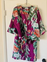 Japanese Style Purple Kimono Style Skirt Jacket Set *Size Small* - £29.80 GBP