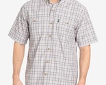 NEW G.H. Bass &amp; Co. Men’s Short Sleeve Plaid Woven Shirt - $62.33+