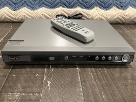 Sanyo DWM 400 DVD Player Cinema Progressive with Remote - Tested - $30.00