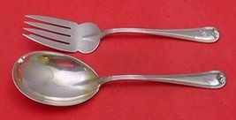 New Standish by Durgin Sterling Silver Salad Serving Set 2pc 9&quot; - $355.41