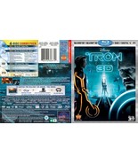Tron: Legacy (Blu-ray/DVD, 2011, 4-Disc Set, 3D) - $20.57