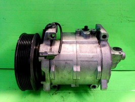 2008-2011 HONDA ACCORD 2.4 AC COMPRESSOR WARRANTY 10SR15C - 7 POLY CLUTC... - $78.21