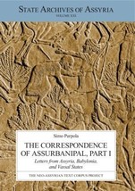The Correspondence of Assurbanipal, Part I. Letters from Assyria, Babylonia, and - £125.10 GBP