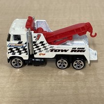 1981 HOT WHEELS HI BANK RACING PIT CREW TOW RIG 1:64 VINTAGE DIECAST KG JD - $9.89