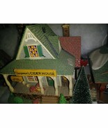 Dept 56 New England Village Chapman&#39;s Cider House (2002) #56.56655 - £58.97 GBP