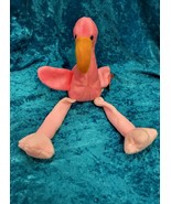TY Beanie Baby - PINKY the Pink Flamingo (10 inch) - MWMTs Stuffed Anima... - $75.96 MXN