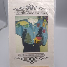 Vintage Quilt Sewing Patterns, North Woods Jacket J20 by Eileens Design ... - £9.16 GBP