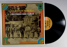 Herb Alpert - The Brass are Comin&#39; (1969) Vinyl LP • Tijuana, Maltese Melody - £10.14 GBP