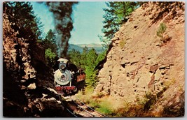 Klondike Casey Narrow Gauge 1880 Steam Train Hill City South Dakota - £6.50 GBP