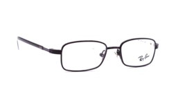 New RAY-BAN Junior RB1037 4005 Black White Authentic Eyeglasses Frame 45-16 - £35.31 GBP