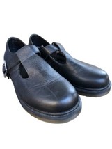 Dr Martens Womens Polley Smooth Mary Jane Comfortable Leather Shoes New Size 8 - $113.09