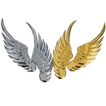 3D dimensional Alloy  car stickers  Hawk Wings Emblem  Decal Car Logo Sticker  s - £49.01 GBP
