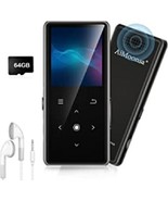 64GB MP3 Player with Bluetooth 5.2, AiMoonsa Music Player with Built-in ... - £52.38 GBP