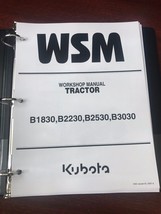 Kubota B1830 B2230 B2530 B3030 Tractor Service Repair Workshop Manual  - £70.49 GBP