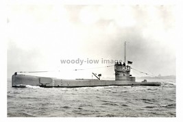 nav0102 - Royal Navy Submarine - HMS H34 - photograph 6x4 - £2.19 GBP