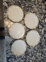 Antique Haviland Limoges 580 china lot of 5 dinner plates 9 3/4&quot; (2) 8 3... - £62.27 GBP