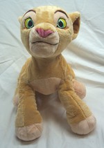 Walt Disney Store The Lion King Soft Young Nala 17&quot; Plush Stuffed Animal Toy - $29.70