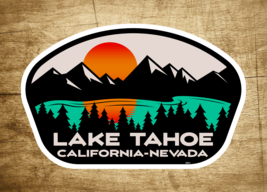 Lake Tahoe California Nevada Decal Sticker 3.75&quot; X 2.5&quot; Skiing Lakes Boating - £4.30 GBP