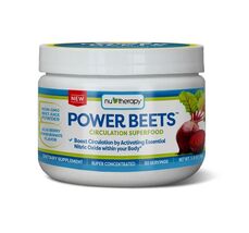 BestBy12/25 Nu-Therapy Power Beets Superfood Acai Pomegranate 5.8oz 30ct - $214.21 BestBy12/25 Nu-Therapy Power Beets Superfood Acai Pomegranate 5.8oz 30ct - $214.21 MXN