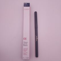 Clarins Waterproof Pencil Eyeliner Long Lasting 01 BLACK TULIP - $275.22 MXN