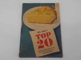 Mrs Knox&#39;s Top 20 Delicious Salads And Desserts Cookbook Voted Family Favorites - $8.99