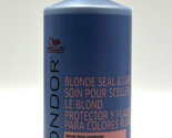 Wella Blondor Blonde Seal &amp; Care Blonde Shine Conditioner 16.9 oz - £26.24 GBP