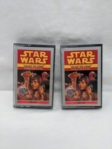 Star Wars Before The Storm Part One And Two Audio Book Casette Tapes - £28.44 GBP