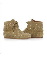 Zadig &amp; Voltaire Desert Boot Santa Fe Dream Studs Suede Leather Festival... - €385,10 EUR