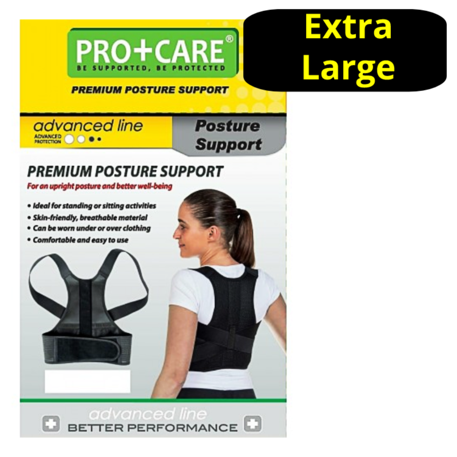 ProCare Premium Posture Support Extra Large - $107.97