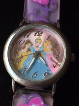 Disney Belle, Cinderella, And Aurora Analog Watch - £7.64 GBP