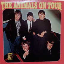 The Animals. The Animals On Tour. Vinyl Record Album - £22.03 GBP
