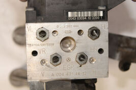 2003-2006 MERCEDES BENZ S600 ANTI-BRAKE SYSTEM ABS MODULE K2628 image 8