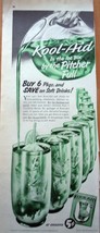 Kool-Aid In The Ice Box By The Pitcher Full  Advertising Print Ad Art 1952 - £3.89 GBP