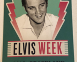 Elvis Presley Postcard Elvis Week 2018 - £2.76 GBP