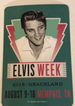 Elvis Presley Postcard Elvis Week 2018 - £2.72 GBP