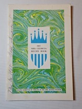 Vintage 1967 Mrs Georgia Recipe Book by The Atlanta Gas Light Company - £14.78 GBP