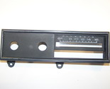 1970 1971 PLYMOUTH FURY RADIO BEZEL FACE PLATE OEM - $35.99