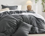 Queen Comforter Set For All Seasons - Bedsure Comforter Set Queen Size D... - £51.11 GBP