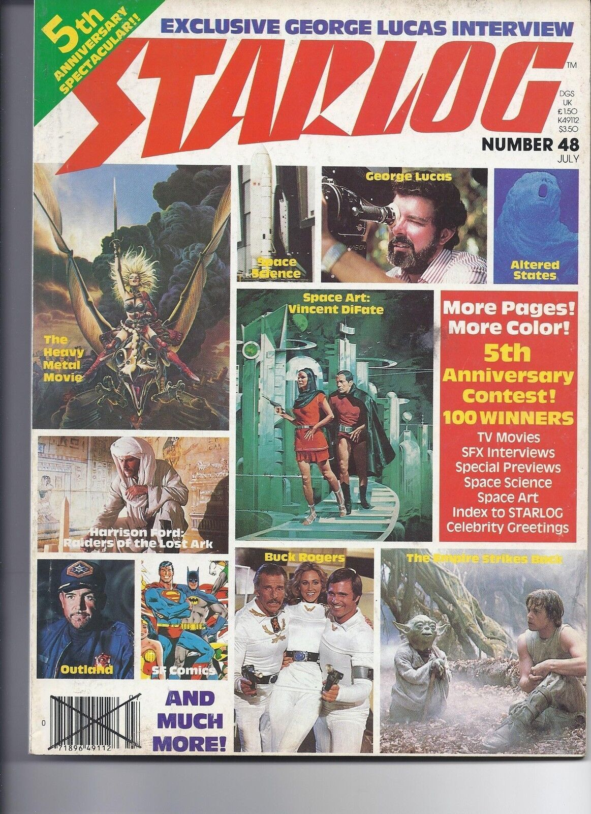 Starlog Magazine #48 May 1981 - Magazines