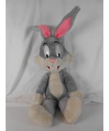 Vintage 1971 Mighty Star Warner Bros Characters 20&quot; Bugs Bunny Plush Stu... - $231.18 MXN